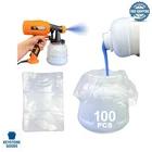 100PCS Disposable Paint Sprayer Cup Liners For Wagner & More New. Price: $21.67.