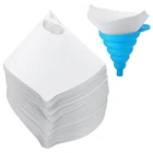 75 Pcs Paint Filter, Resin Disposable Strainers For Automotive New. Price: $14.59.