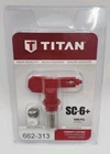 Titan SC-6+ Plus Reversible Tip 662-313 New Sprayer Pro Painter. Price: $19.99.