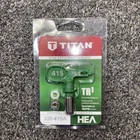 Titan 330-415 1000 Psi Green Fine TR1 Hea Reversible Airless Spray Tip 0.015 New. Price: $32.00.