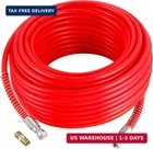 Maopiner 1/4" Airless Paint Sprayer Hose 25FT Red, 3300 Psi High Pressure Flexib New. Price: $30.16.