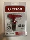 SC-6+ Reversible Orifice Titan 662-211A 5000PSI New. Price: $29.99.