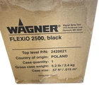 Wagner Flexio 2500 Hvlp Paint Sprayer Kit With Extension 2420021 New. Price: $49.99.