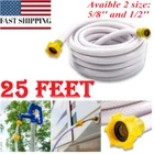 Fresh Drinking Water Garden Hose For Rv Camper Heavy Duty Safe No Kink Pure 25FT New. Price: $20.97.