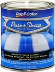 Dupli-color BSP204 Deep Blue Metallic Paint Shop Finish System 32 Oz. New. Price: $40.49.