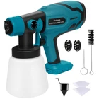 Paint For Makita 18V Battery, Cordless Hvlp Sprayers Home I... New. Price: $404.96.