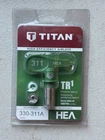 Genuine Oem Titan 330-311A TR1 Hea Reversible Airless Spray Tip New. Price: $28.99.