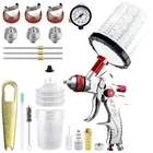 Hvlp Spray Air Gun 1.4/1.7/2.0MM 650CC Disposable Cups Refill Pack For Car Paint New. Price: $28.99.