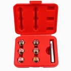 M15 X 1.5MM Oil Drain Plug Tap Repair Kit Pan Screws Rethread Tool New. Price: $19.22.