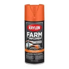 Krylon Farm & Implement Paint Aerosol 12 Ounce (pack Of 1), Husqvarna Orange New. Price: $23.08.