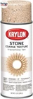 K18203 Coarse Stone Texture Finish Spray Paint, Travertine Tan, 12 Ounce New. Price: $29.98.