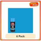 Krylon Fusion All-in-one Bluebird Satin Spray Paint 12OZ 6 Pack Multi-surface New. Price: $35.09.