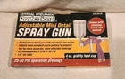 Central Pneumatic 4OZ. Adjustable Detail Spray Gun -gravity Feed- Item #92126 Used. Price: $17.00.