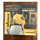 Wagner Power Painter Wide Shot Pro Handheld Sprayer 2400 Psi 3-SPEED Kit Used. Price: $45.00.