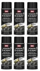 Sem 62213 Ez Coat Black Direct Metal Spray Auto Body Paint Aerosol (6 Cans) New. Price: $124.25.