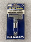 Graco XHD309 Switchtip Xtreme Heavy-duty Spray 7250 Psi New. Price: $59.98.