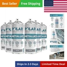 Polar Metallic Silver Spray Paint 6 X 13.5 Fl Oz Multi-purpose Interior &... New. Price: $85.62.