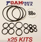 25 Kits 246355 Aftermarket Viton O-ring Rebuild For Graco Fusion Ap Orings New. Price: $159.49.