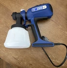 Graco Evo Hvlp Handheld Paint Stain Sprayer With Adjustable Pattern Used. Price: $49.99.