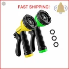 Besiter Garden Hose Nozzle Sprayer: 2 Pack 10 Watering Patterns New. Price: $14.58.