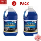 Pack, Nu-brite 1GAL Condenser Coil Cleaner Nucalgon 4291-08. New. Price: $95.99.