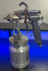 Binks 2001 Spray Gun W/ 66SD Air Cap 66SS Tip & Aluminum Cup Tested Working Usa Used. Price: $125.00.