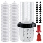 15/50EPS 600/650ML Disposable Paint Spray Gun Cup Liners Lids Kit New. Price: $45.59.