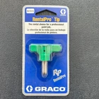 Graco Reversible Airless Paint Spray Tip Rental Pro Rnt 619 - Green .019" New. Price: $16.24.