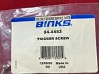 Binks 54-4483 New Old Stock Trigger Screw. Price: $20.00.