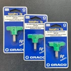 Graco Reversible Airless Paint Spray Tip Rental Pro Rnt 419 519 619 Green LOT/3 New. Price: $48.74.