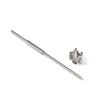 Earlex HV5ACC15USR 1.5MM Steel Needle Kit New. Price: $58.99.