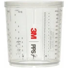 3M Spray Gun CUP,22 Fl. Oz. CAPACITY,PK2 0051131260016 Plastic New. Price: $34.60.