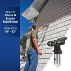 Graco TRU517 Black/silver Trueairless Spray Tip 0.017 Dia. In. New. Price: $38.22.