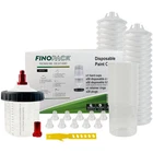 Endozer Disposable Paint 50 Pack 20 OUNCE(600ML) Mixing Cups For Automotive New. Price: $61.04.