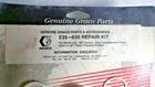 Genuine Graco 235-635 Repair Kit For Model 223-587 Severe-duty Pump New. Price: $259.00.