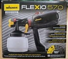 Wagner Flexio 570 Handheld Interior Exterior Paint Sprayer New. Price: $135.00.