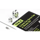 Grex Airbrush 0.5MM Fan Spray Cap & Nozzle Kit, Part TFK-5 New. Price: $78.95.