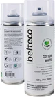 Cotton White Spray Paint Matte Water-based & Odorless Eco-friendly Vegan New. Price: $28.20.