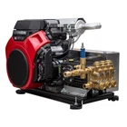 Cold Water Pressure Washer 3500 Psi 8 Gallons Per Minute Gpm GX690 Honda Engine New. Price: $4821.13.