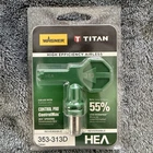 New Titan 353-313D Reversible Hea Spray Gun Tip For Wagner Controlmax. Price: $18.95.