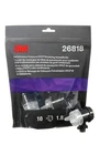 3M 26818 Performance Pressure Hvlp Atomizing Head Refill Kit, Pack (10) New. Price: $34.95.