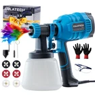 Paint Sprayer, 2024 Culatech 700W Upgraded Hvlp Electric Gun New. Price: $55.99.