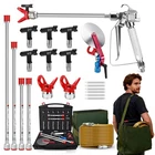 24PCS Airless Paint Sprayer Gun Kit, 3600PSI With 50FT High... New. Price: $122.61.