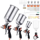 Spray Paint Set, Hvlp Auto Air With 3 Gun... New. Price: $99.86.
