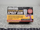 Central Pneumatic 4OZ. Adjustable Detail Spray Gun -gravity Feed- Item #92126 Open. Price: $14.99.