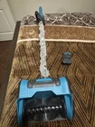 Kitesder Snow Shovel 20V Cordless With One Battery Open. Price: $45.00.