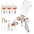 Refine Spray Gun Kit Auto Paint With 1.4/1.7/2.0MM Nozzle Sets 600CC Cup New. Price: $45.12.
