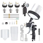 Hvlp Air Spray Gun- 10PCS 600CC Mixing Cup, 1.4/1.7/2MM Nozzles, Paint ... New. Price: $54.80.