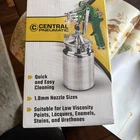 Central Pneumatic 32OZ Siphon Feed Spray Gun 1.8MM Nozzle New. Price: $22.85.