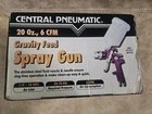 20OZ Spray Gun - High Volume Low Pressure Gravity Feed Paint New. Price: $18.99.